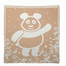 德国原产SonnenStrick全棉婴儿毯宝宝抱毯熊猫 棕色