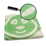 德国原产SonnenStrick全棉婴儿毯宝宝抱毯熊猫 绿色