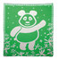 德国原产SonnenStrick全棉婴儿毯宝宝抱毯熊猫 绿色