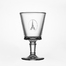 法国原产La Rochère埃菲尔铁塔系列洋酒杯玻璃杯高脚杯水杯 高脚杯