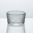 法国原产La Rochère Blossom系列透明玻璃沙拉碗水果碗430ml 透明