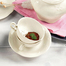 德国原产seltmann Weiden奶油色藤蔓浮雕系列茶具 咖啡杯