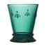 法国La Rochère金蜜蜂系列宽口酒杯果汁杯水杯 翡翠绿