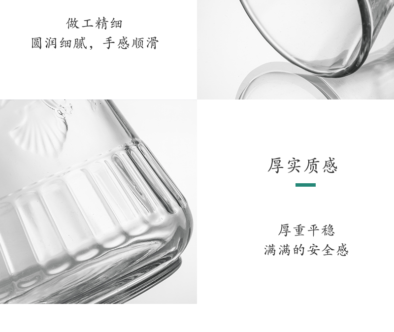 法国原产La Rochère凡尔赛系列酒瓶玻璃瓶醒酒器冷水壶水瓶 透明
