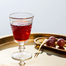 法国原产La Rochère凡尔赛系列透明玻璃高脚酒杯水杯果汁杯 高脚杯四件套