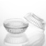 法国La Rochère Cedrat系列可堆叠碗透明玻璃碗家用沙拉碗 玻璃碗