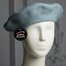 法国原产Le Beret Francais羊毛帽贝雷帽保暖帽儿童款(2~8岁) 蓝色