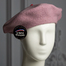 法国原产Le Beret Francais羊毛帽贝雷帽保暖帽成人款 浅紫色
