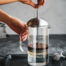 德国原产trendglas JENA 耐热玻璃咖啡壶法压壶 透明 M