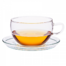 德国原产trendglas JENA 耐热玻璃茶杯水杯 0.4L 透明