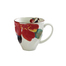 日本CERAMIC AI 十二月花系列美浓烧陶瓷杯马克杯水杯 单杯 一月 山茶花