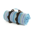 韩国原产NORDIC ISLAND两用防水卷筒野餐垫含多用途提带 蓝色