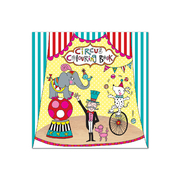 英国原产rachelellendesigns马戏团儿童画图本涂色本填色本彩色