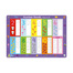 英国原产Little Wigwam 1~10加法学习故事儿童学习型餐垫 彩色