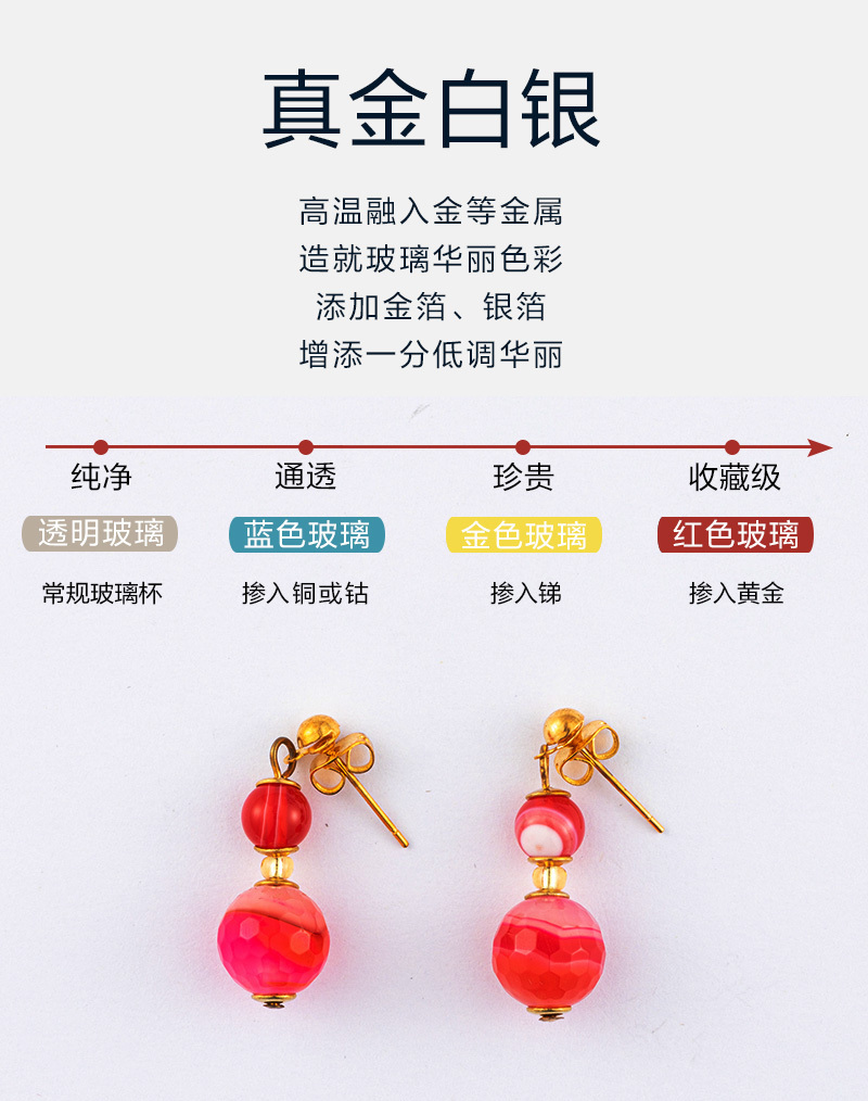意大利原产ZECCHIN 闪亮系列饰品首饰手链耳坠耳环 手链