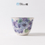 日本原产ceramic 蓝美浓烧茶杯杯子花工房 蓝色