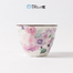 日本原产ceramic 蓝美浓烧茶杯杯子花工房 粉色