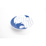日本原产ceramic 蓝餐盘盘子瓷盘亲密猫系列 蓝猫