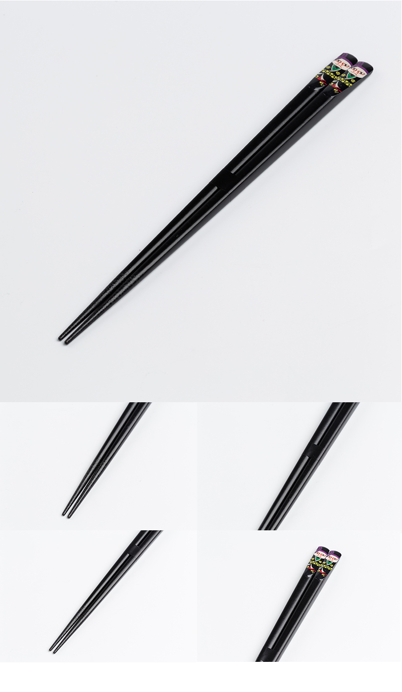 日本原产Prime Nakamura特色和式设计木质筷子 助六