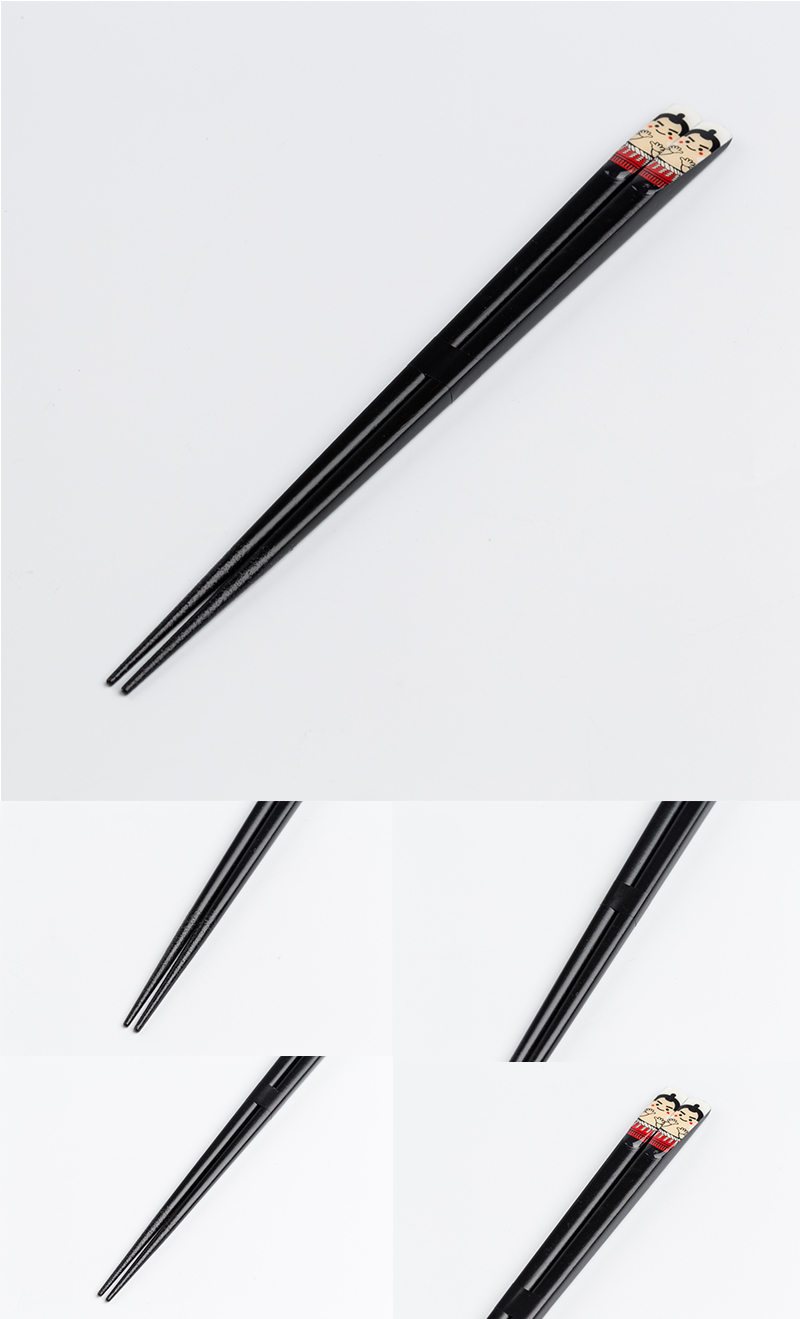 日本原产Prime Nakamura特色和式设计木质筷子 助六