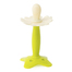 韩国原产Mathos Loreley婴儿牙胶儿童牙胶玩具硅胶花朵型 绿色