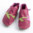 英国原产Starchild牛皮童鞋婴幼儿学步鞋软底鞋   芙蓉 紫红 M