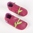 英国原产Starchild牛皮童鞋婴幼儿学步鞋软底鞋   芙蓉 紫红 M