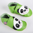 英国原产Starchild牛皮婴幼儿学步鞋软底鞋  熊猫 果绿 M