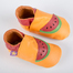 英国原产Starchild牛皮童鞋婴幼儿学步鞋软底鞋  西瓜 橙色 M