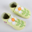 英国原产Starchild牛皮童鞋婴幼儿学步鞋软底鞋  卡米亚 柠檬黄 M