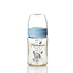 韩国原产i-Nounou婴幼儿奶瓶PES奶瓶树脂奶瓶260ML无奶嘴 浅蓝