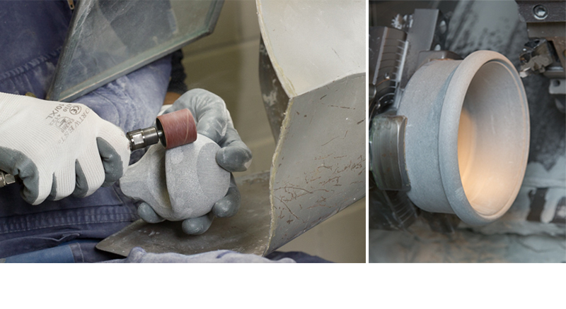 芬蘭原產(chǎn)HUKKA滑石擺件裝飾燭臺(tái) V?LKKY 灰色