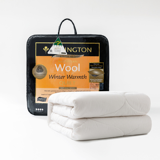 澳大利亚JASPA HERINGTON纯美利奴羊毛被超细羊毛冬被500gsm