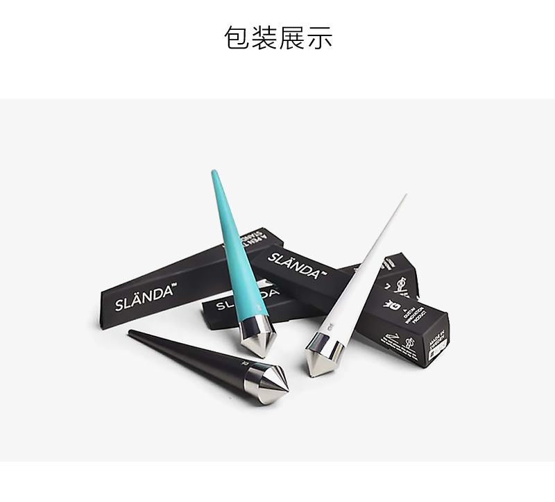 瑞典原产gustav innovation 经典蜻蜓系列办公文具签字笔水笔 蓝绿