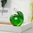 意大利原产Ranoldi苹果造型水晶摆件 创意工艺品摆件生日礼物 绿色