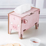 德国原产Werkhaus木质手工DIY创意组装动物纸巾餐巾纸盒-小猪 粉红