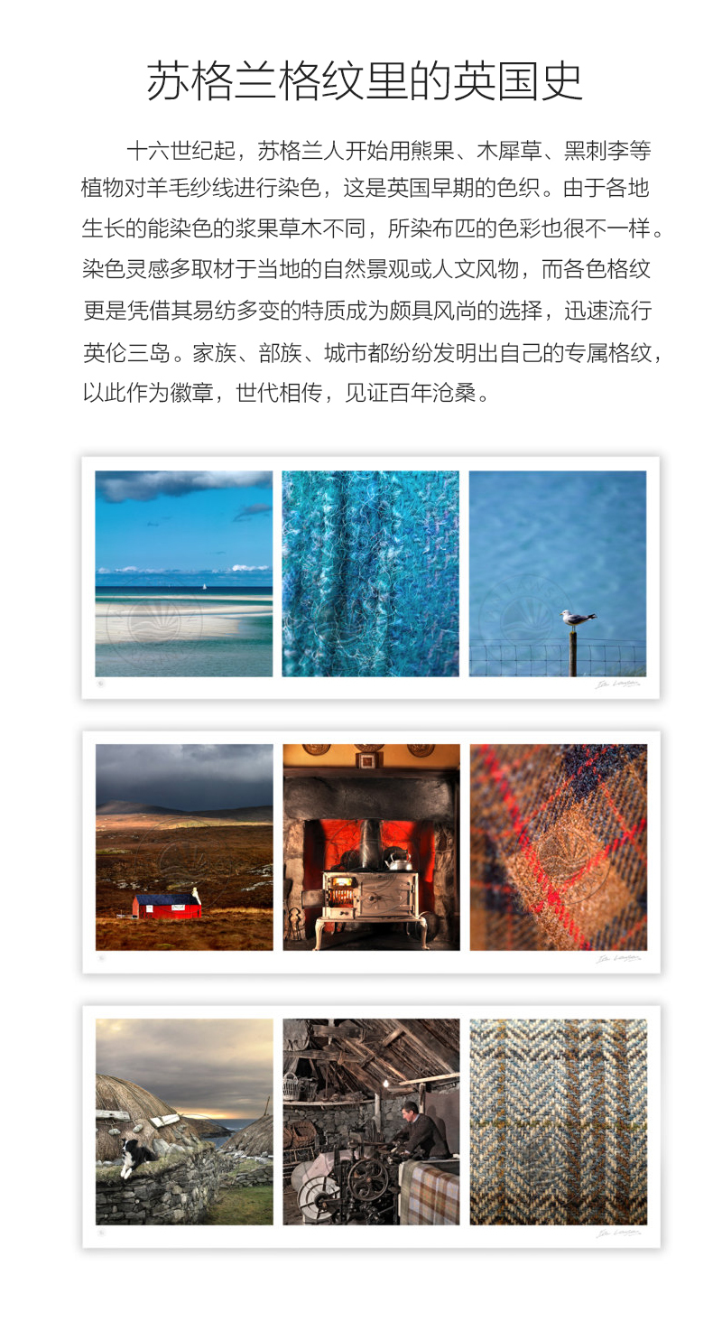 英国原产MACCESSORI 哈里斯彩呢钱包 手工卡包 黑白