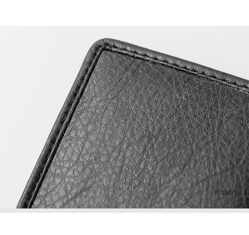 英国原产MACCESSORI 哈里斯彩呢钱包 手工卡包 黑白