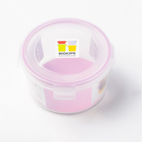 韩国原产KOMAX食品级PP食物保鲜盒餐盒储藏盒920ml 粉色