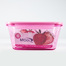 韩国原产ALS环保食物保鲜盒密封盒餐盒1700ml 粉色