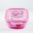 韩国原产ALS环保食物保鲜盒密封盒餐盒900ml 粉色