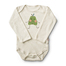 英国原产Petra Boase婴儿成长衣婴幼儿连体衣0-6月苹果 白色