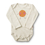 英国原产Petra Boase婴儿成长衣婴幼儿连体衣0-6月桔子 白色