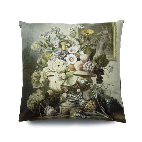 英国原产ARLEY HOUSE古典色彩靠垫靠枕抱枕博物馆系列 鲜花水果