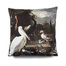 英国原产ARLEY HOUSE古典色彩靠垫靠枕抱枕博物馆系列 池塘中场景