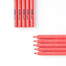 韩国原产ECO&I纸质彩色铅笔纸铅笔画笔10支套装zebra系列 红色