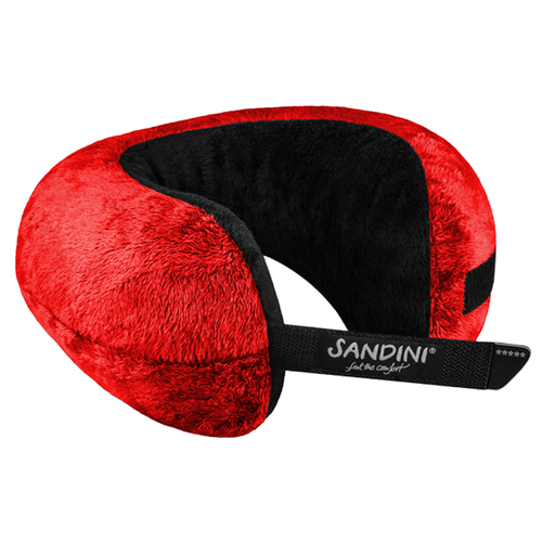 德国原产SANDINI人体工学U形旅行护颈枕 红色
