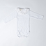 英国原产Benedita英式刺绣衣领长袖婴儿连体服女款 白色 XS