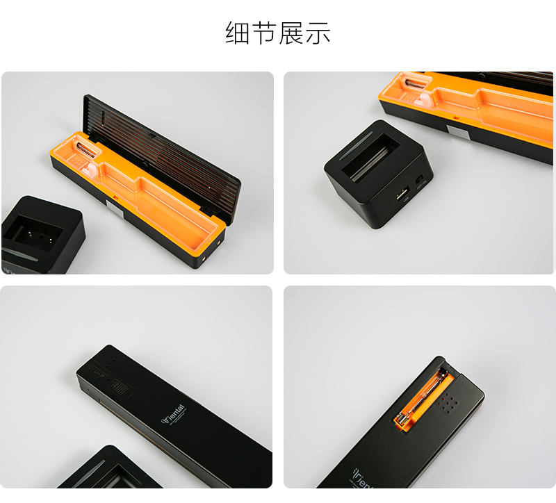 韩国原产CLASIS底座式紫外线牙刷消毒器消毒盒 黑色