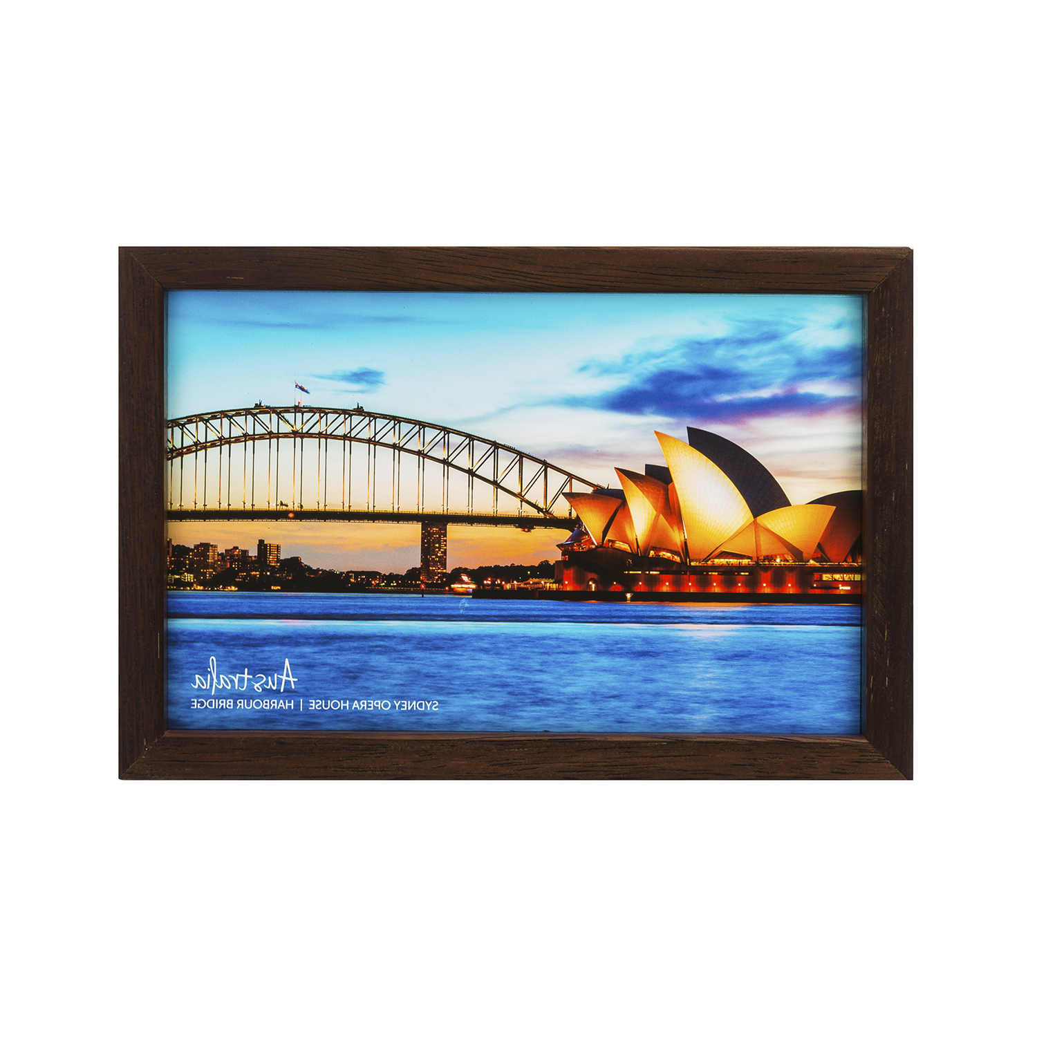 澳大利亚原产Windows of Light立体光影装饰画悉尼歌剧院 混色 S